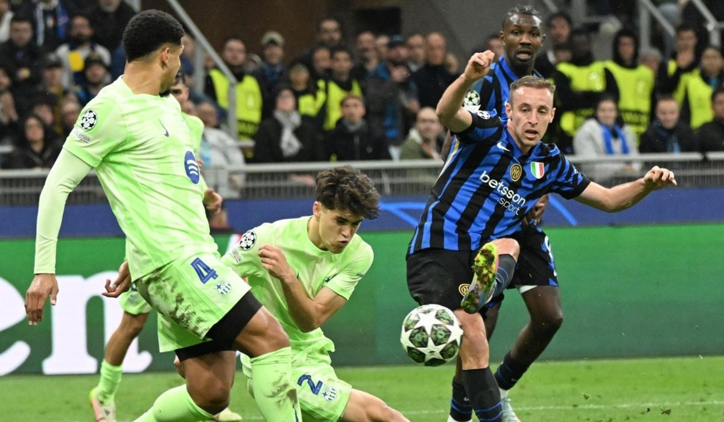 Inter Final Inter de Milán, primer finalista de la Champions League, vence al ...