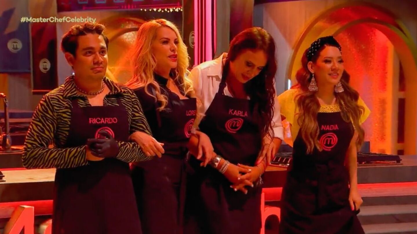eliminado de ayer de masterchef celebrity
