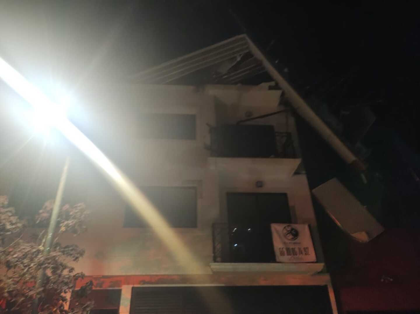 Explosión en la colonia Narvarte
