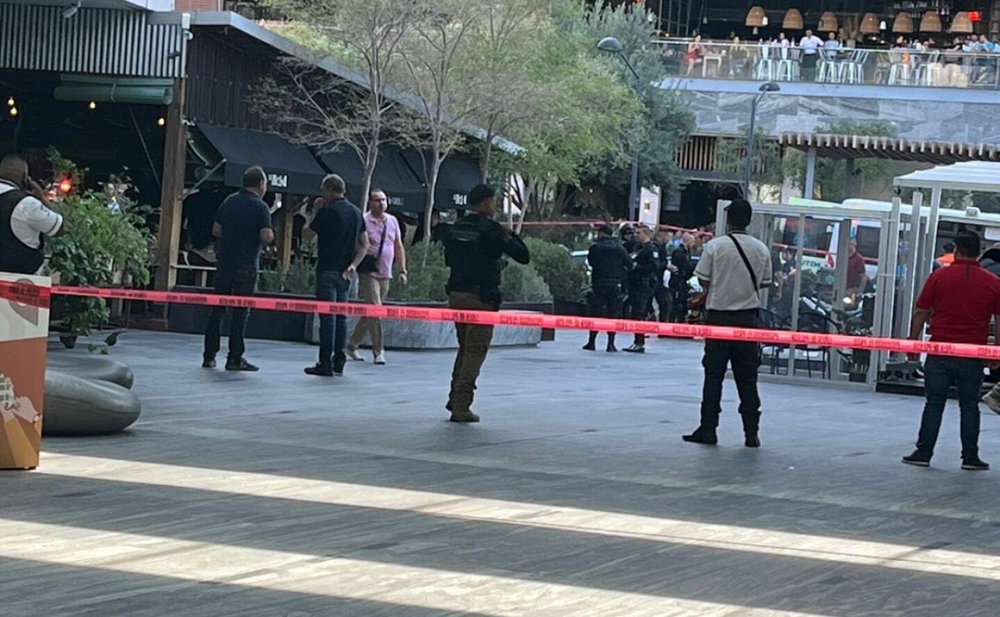 Balacera en Andares