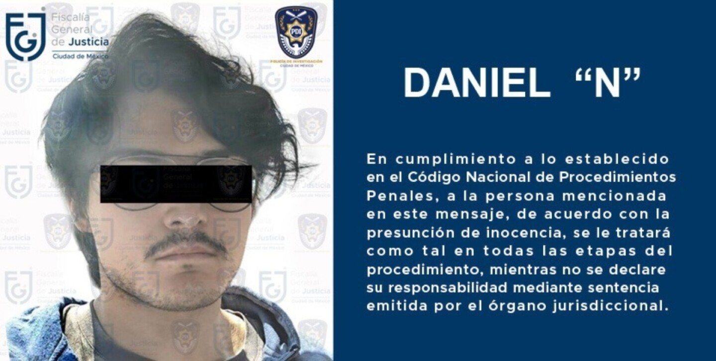 Miguel N detenido Six Flags