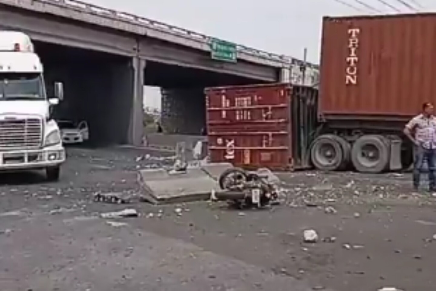Accidente Laredo Apodaca