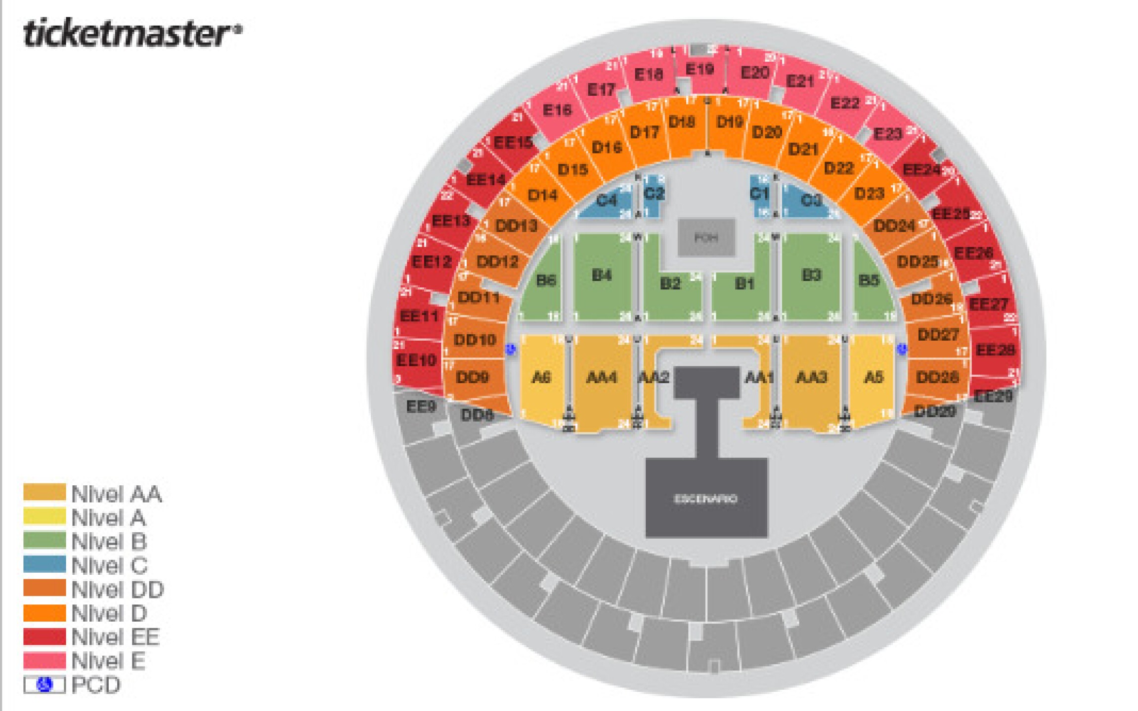 mapa-del-palacio-de-los-deportes-concierto-ive-2024