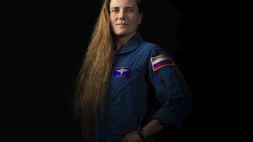 cosmonauta Anna Kikina