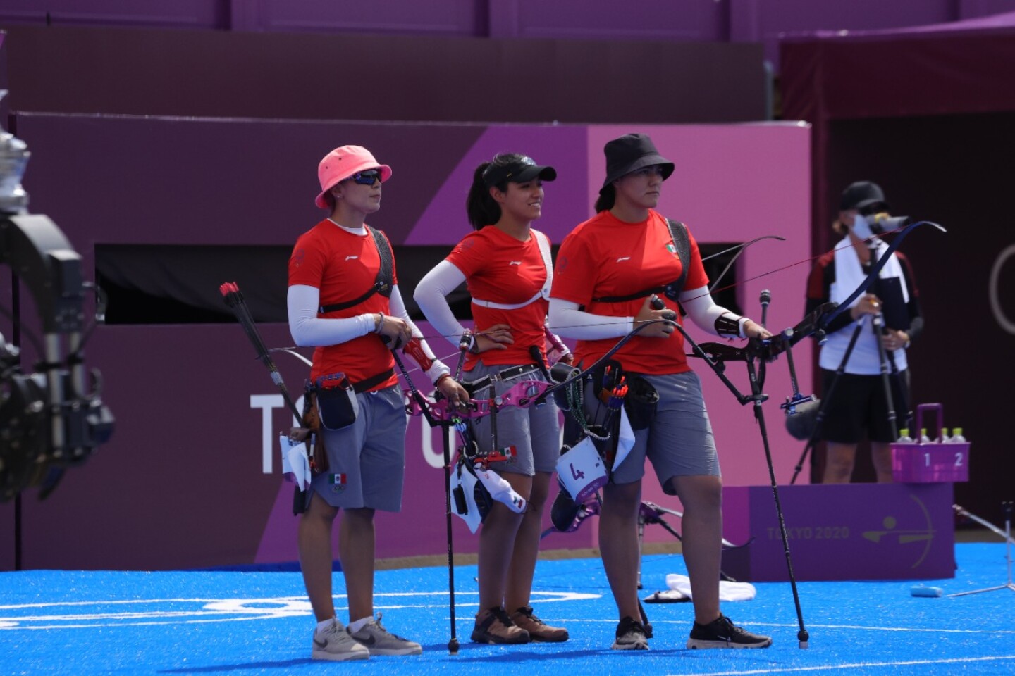 Alemania elimina a equipo mexicano femenil de tiro con arco