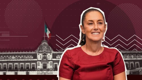 Claudia Sheinbaum primera presidenta