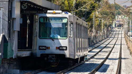 Ampliación del Tren Ligero de la CDMX