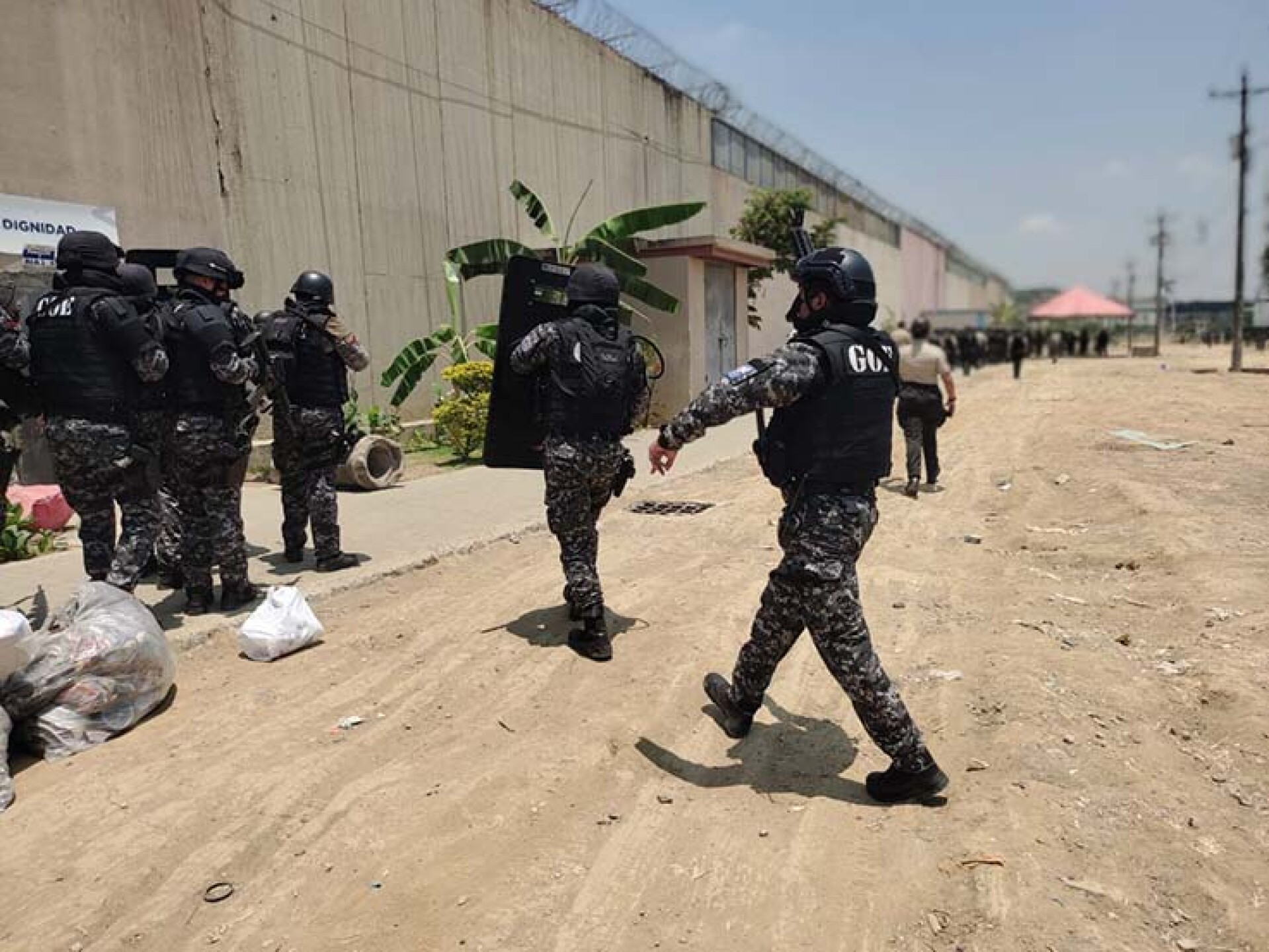 cárcel de Ecuador