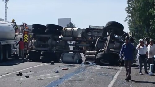accidente mexico-pachuca hoy tecamac
