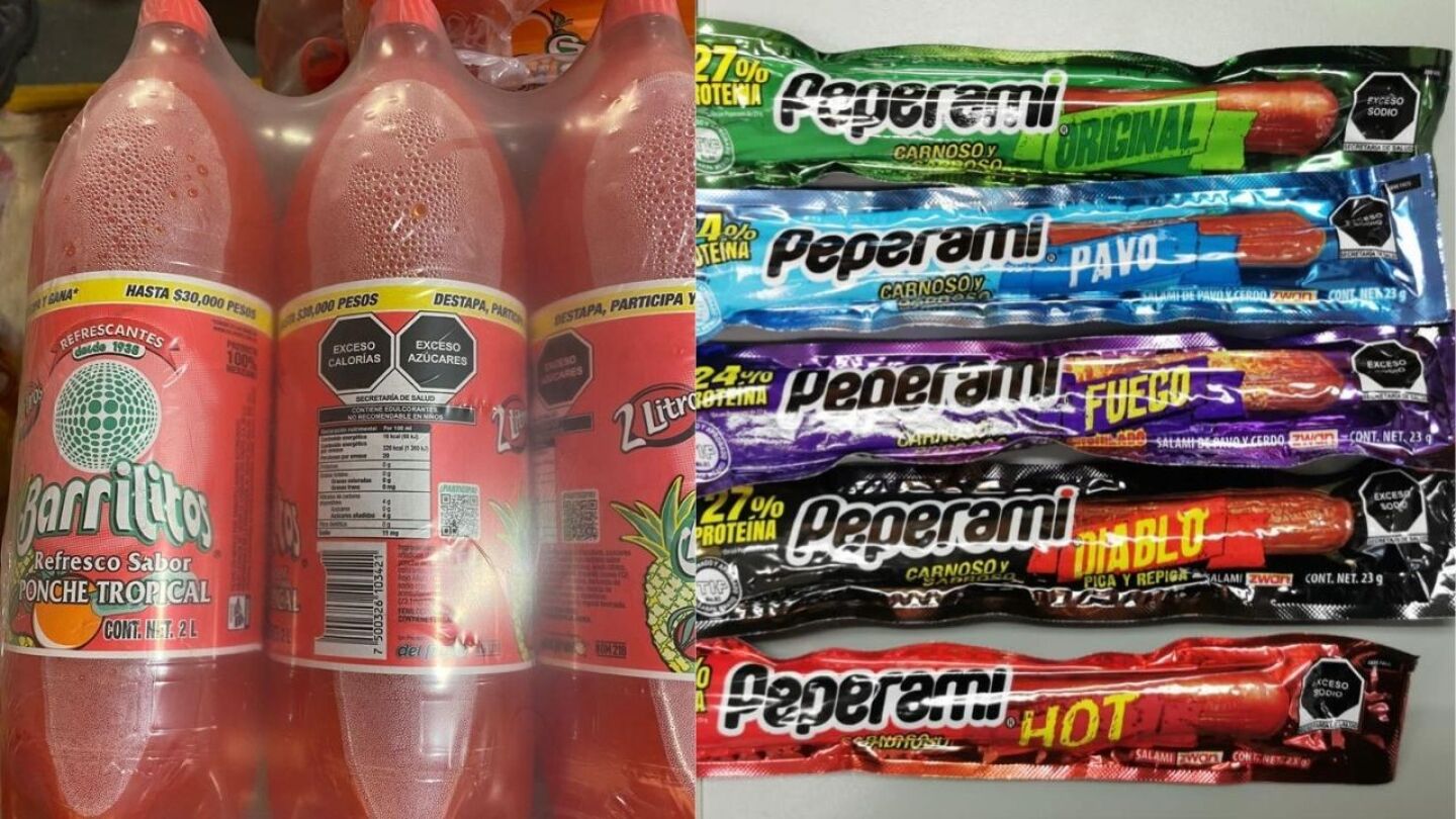 barrilitos y peperami cofepris