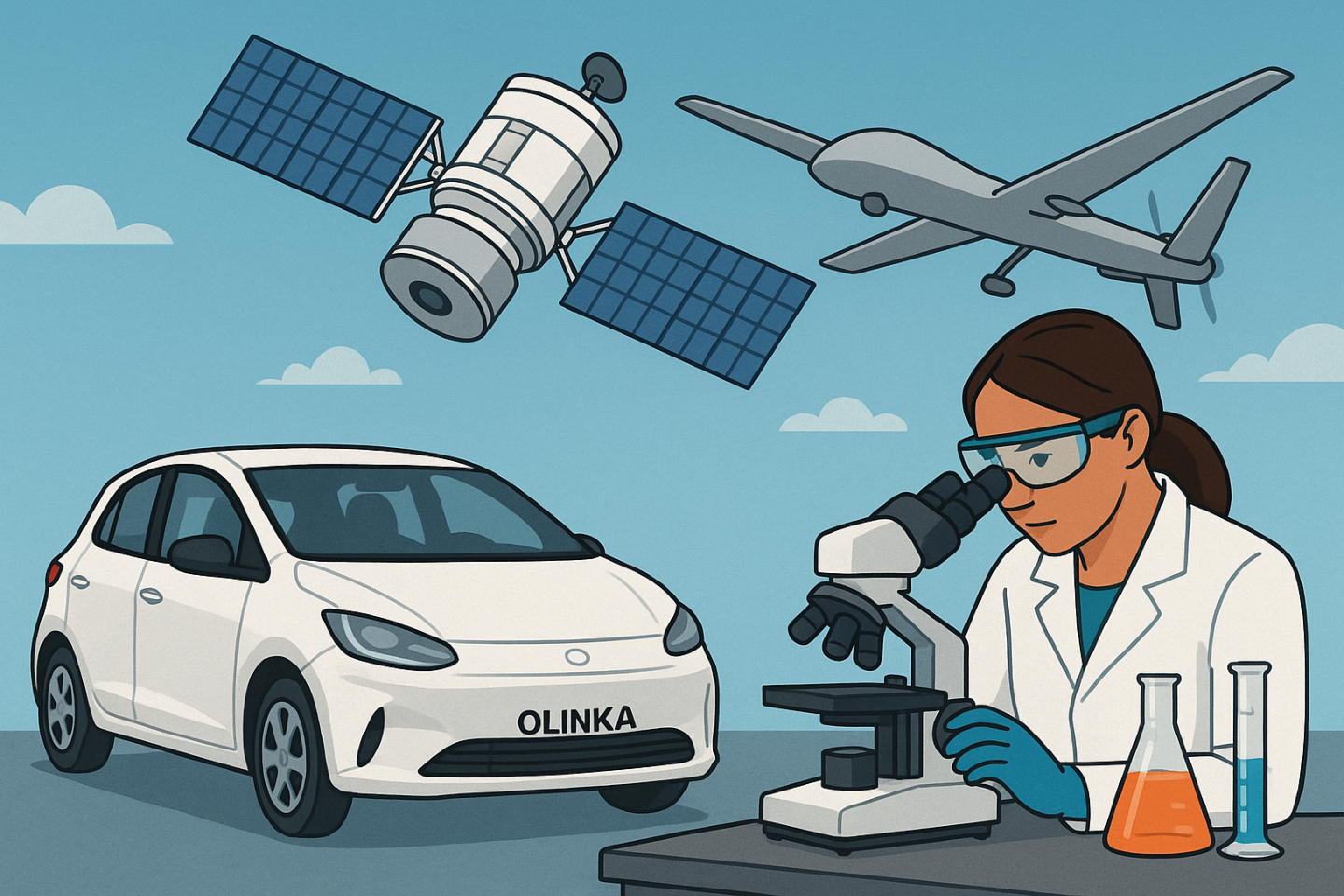 Gobierno de Sheinbaum quiere hacer drones, satélites y una IA nacional