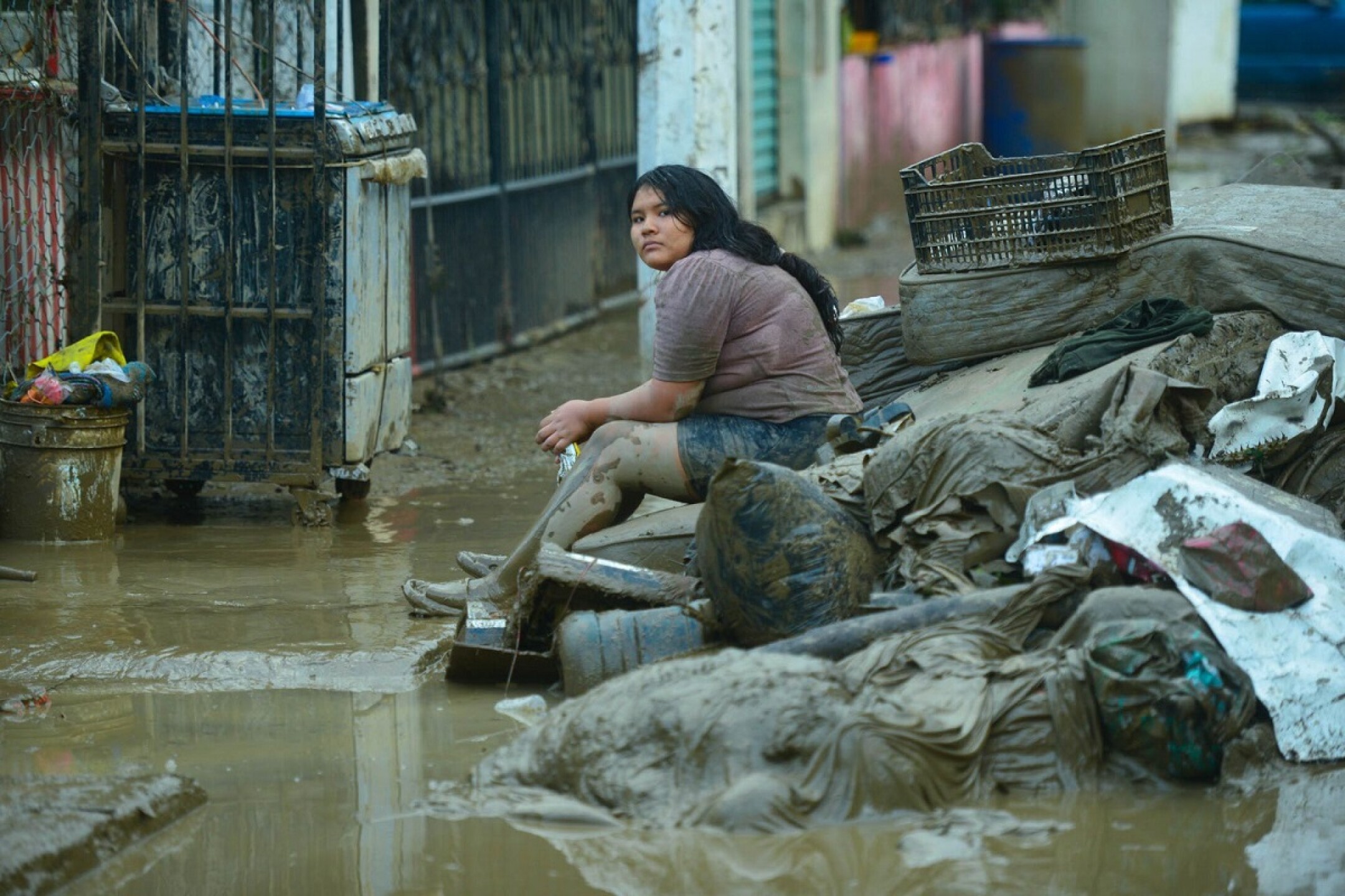 Álamo Inundaciones