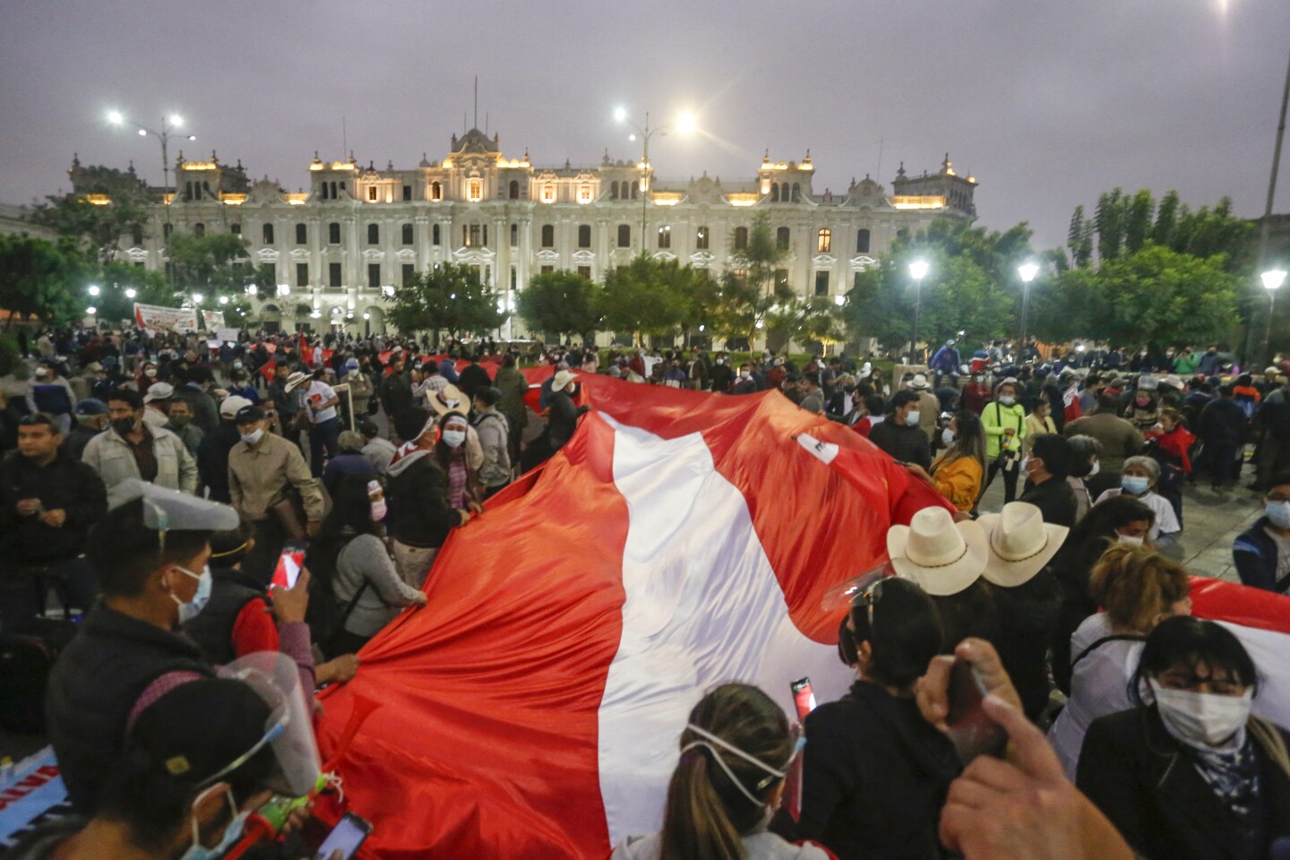 PERU-ELECTION-RUNOFF-VOTE-CASTILLO