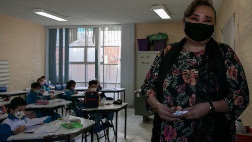 Regreso a clases en la Ciudad de México