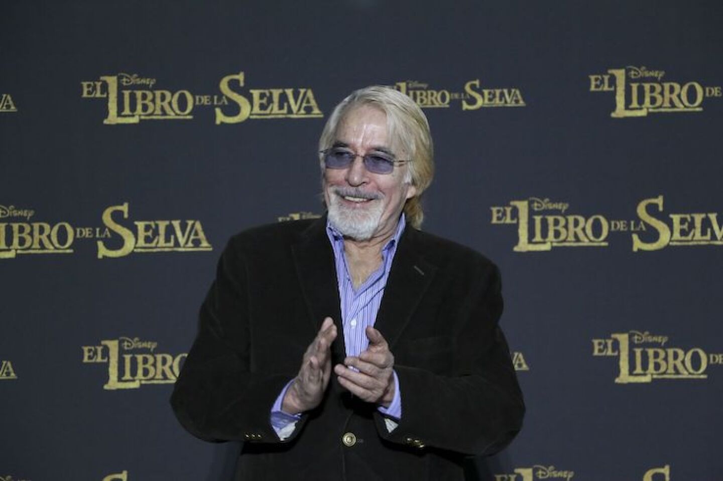 CIUDAD DE MÉXICO, 07ABRIL2016.- Enrique Rocha, durante la presentación de la nueva versión que estrenará los estudios Disney del Libro de la SelvaFOTO: SAÚL LÓPEZ /CUARTOSCURO.COM