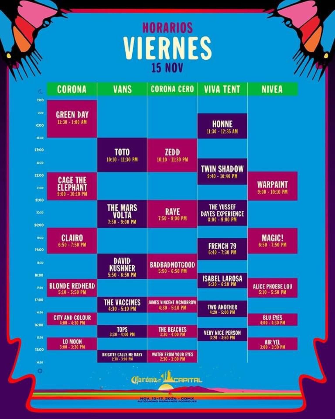 horarios-viernes-15-de-noviembre