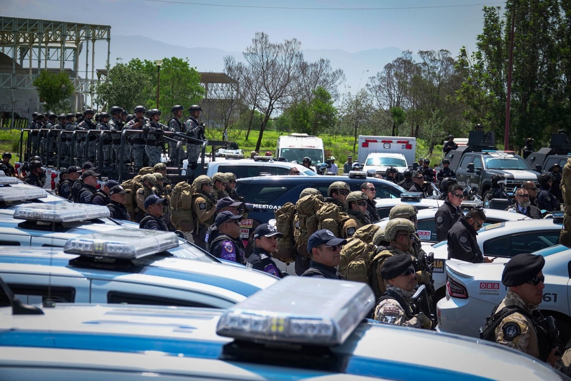Mando Unificado de Oriente Edomex policía