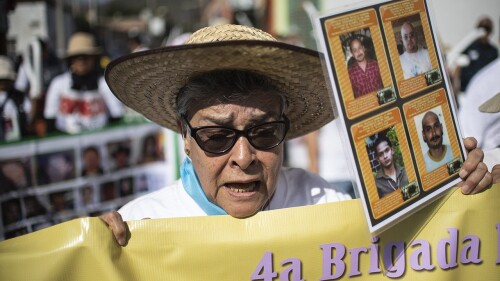 FILES-MEXICO-DISAPPEARED-MARIA HERRERA