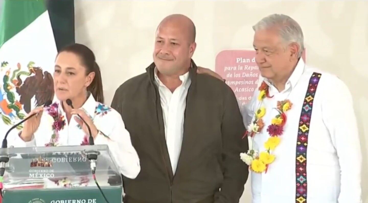 López Obrador Claudia Sheinbaum Enrique Alfaro