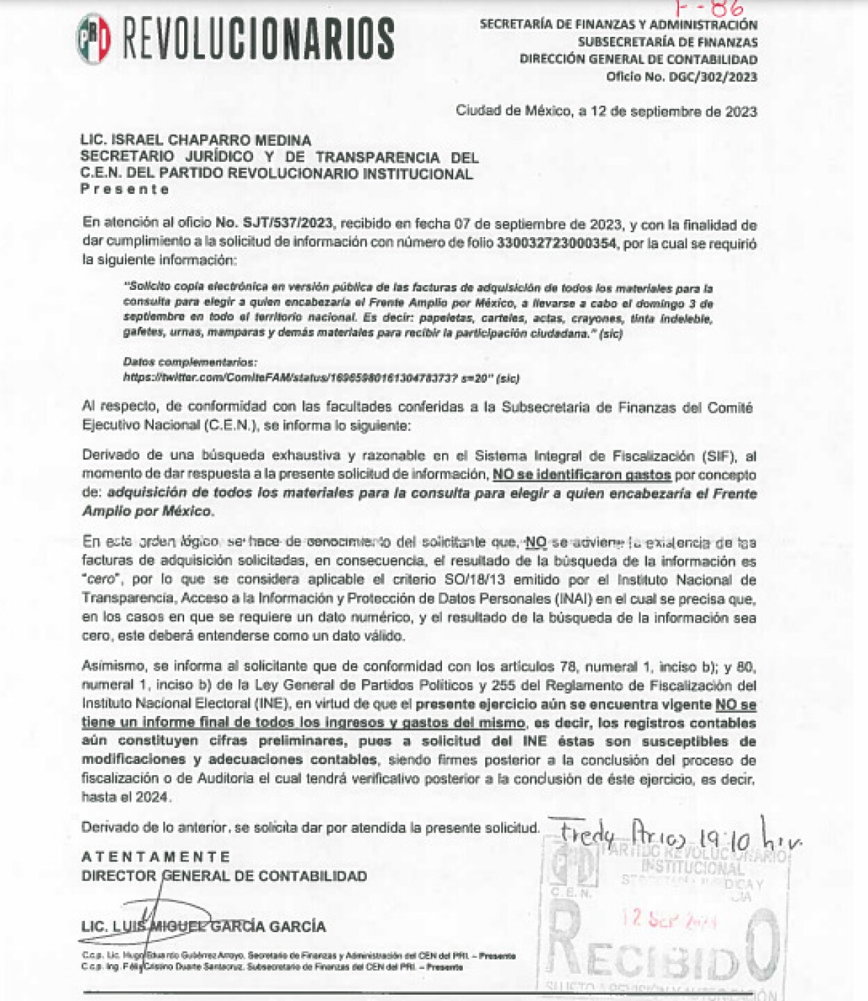 Respuesta-PRI