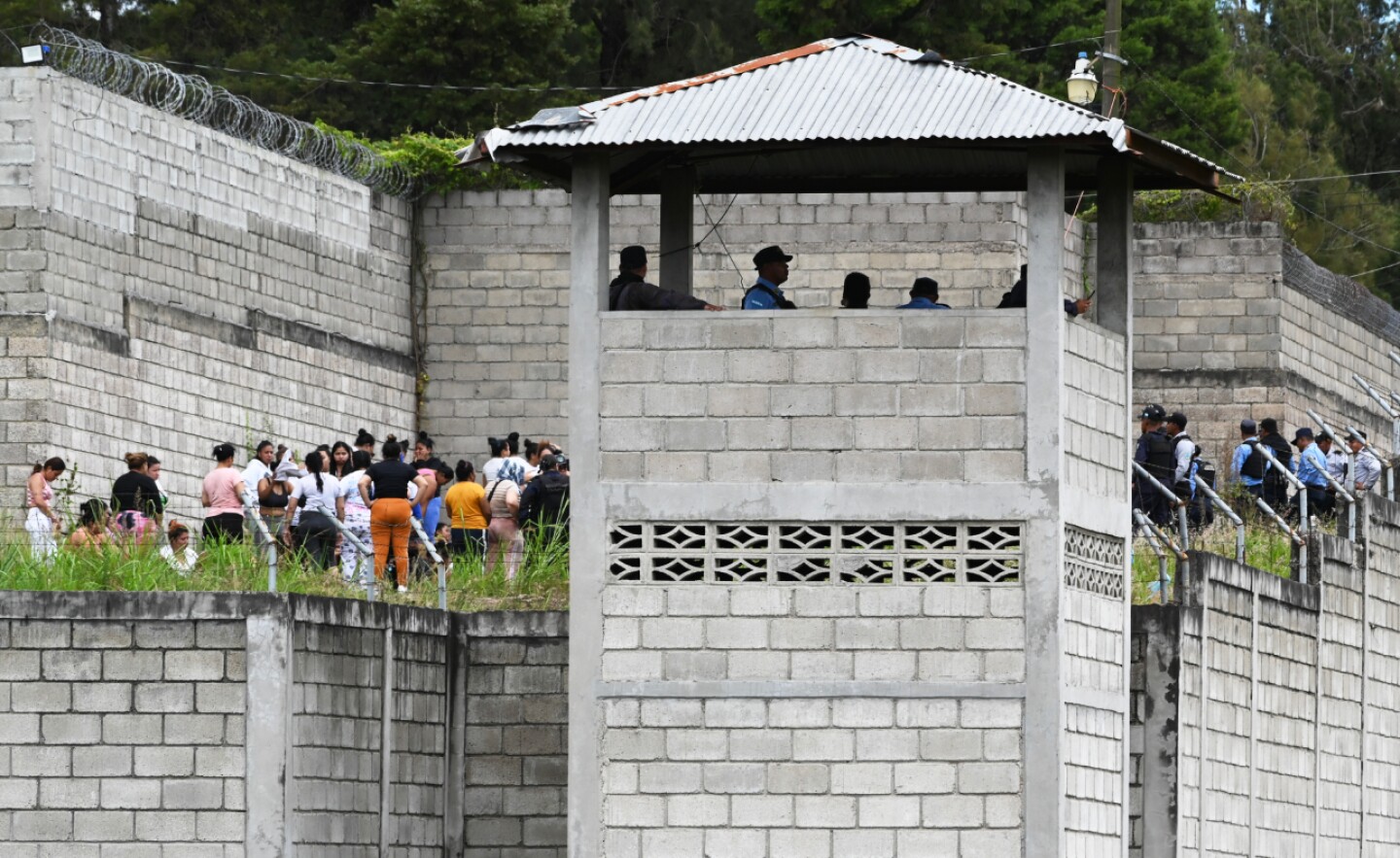 riña-honduras-afp