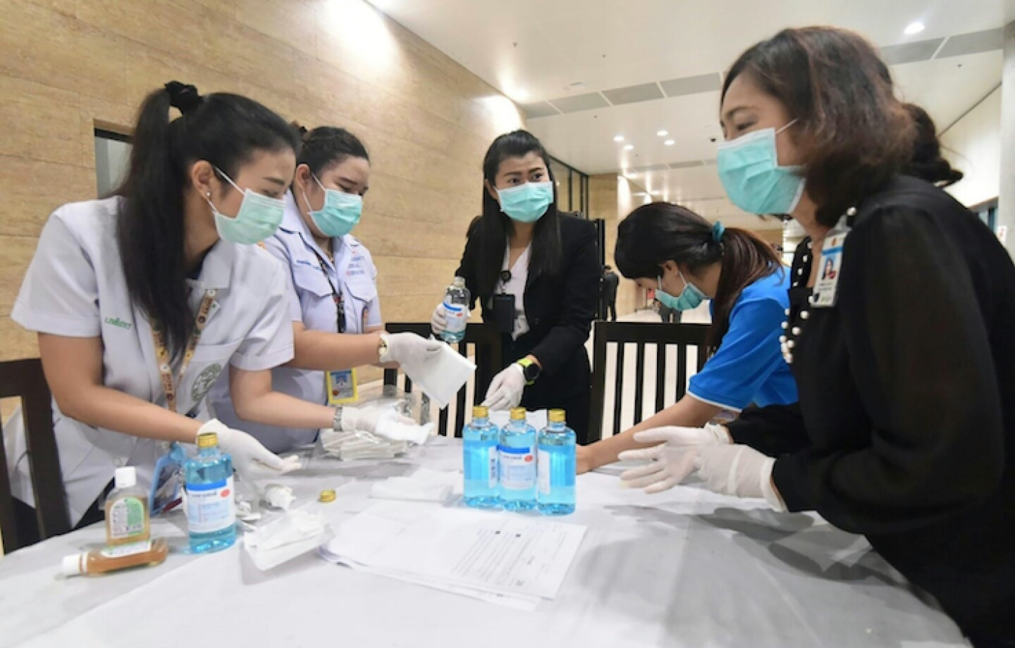 THAILAND-CHINA-HEALTH-VIRUS