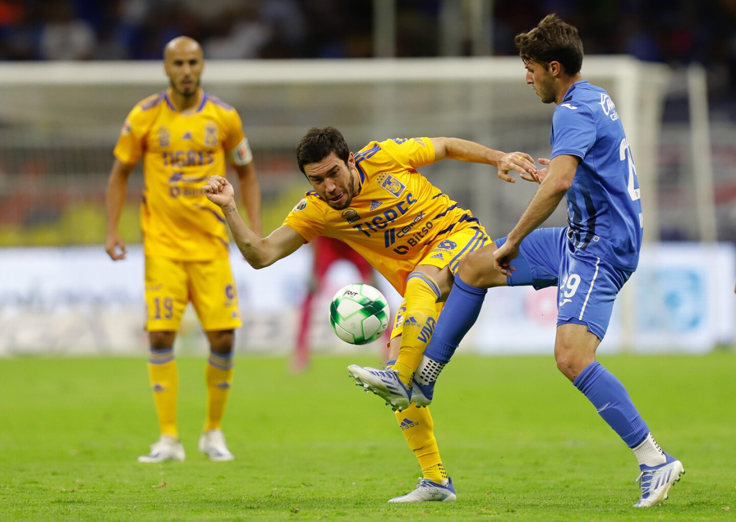 Cruz Azul vs Tigres