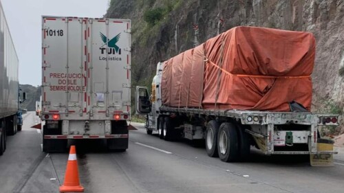 accidente autopista méxico-querétaro