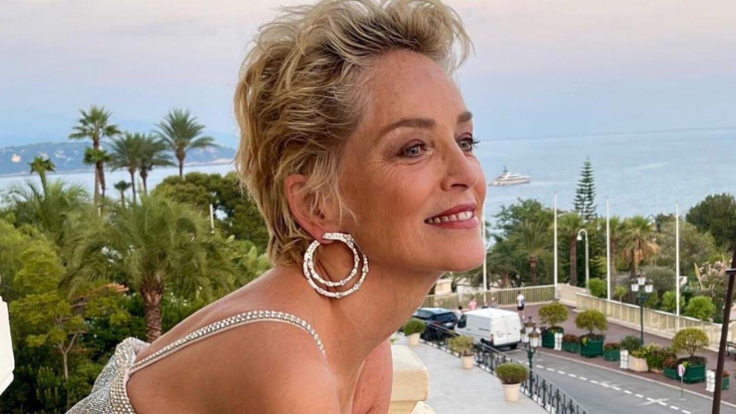 Sharon Stone reveló que un ex la dejó por no usar bótox