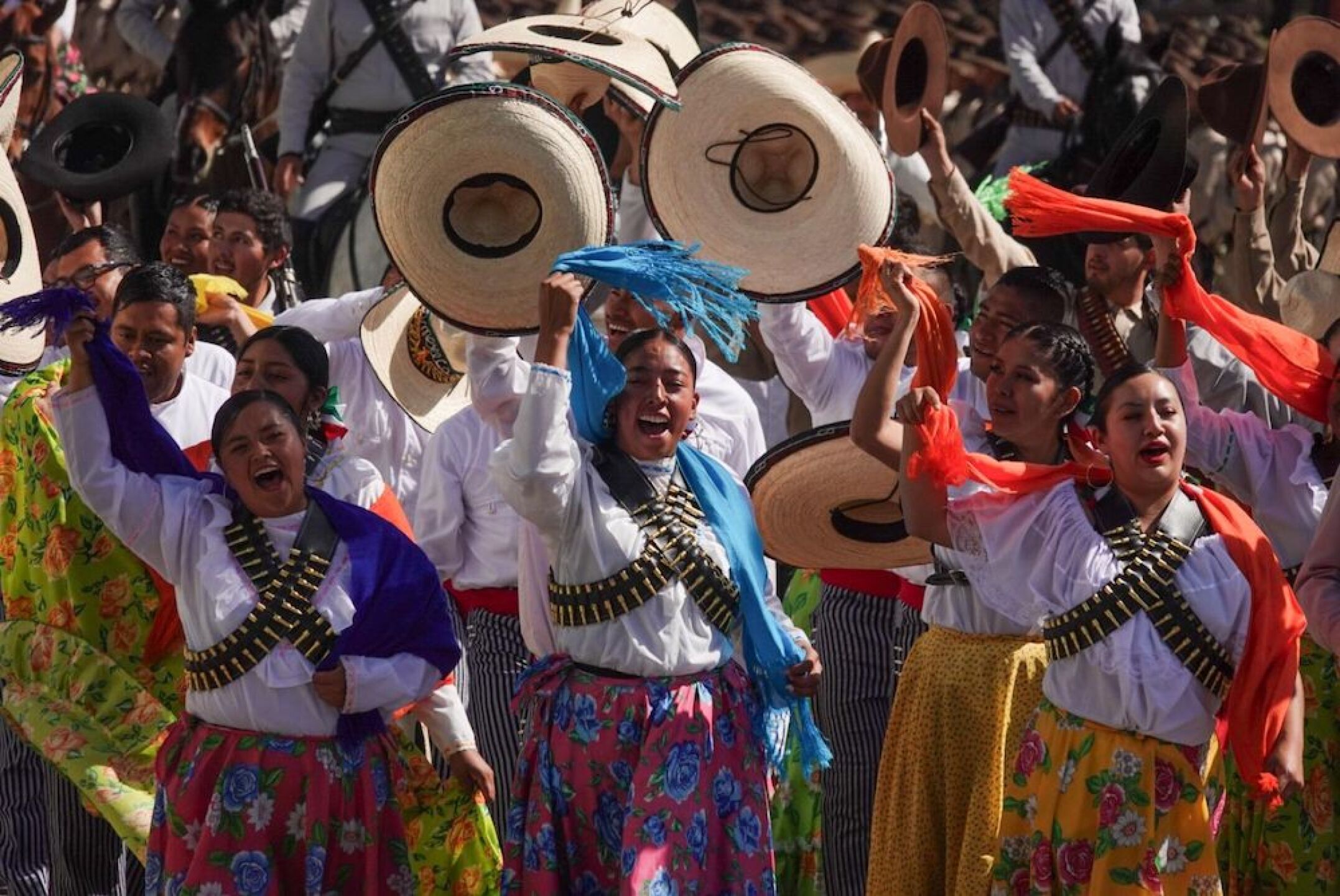 Desfile de la Revolución Mexicana