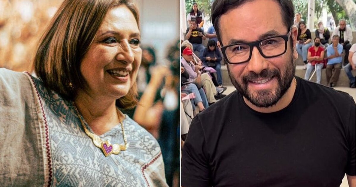 La-Lista de las peleas entre Xóchitl Gálvez Víctor Hugo Romo