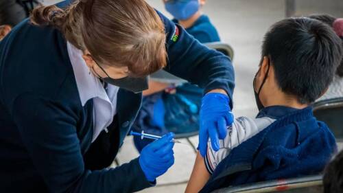 primera dosis 5 y 6 anos toluca