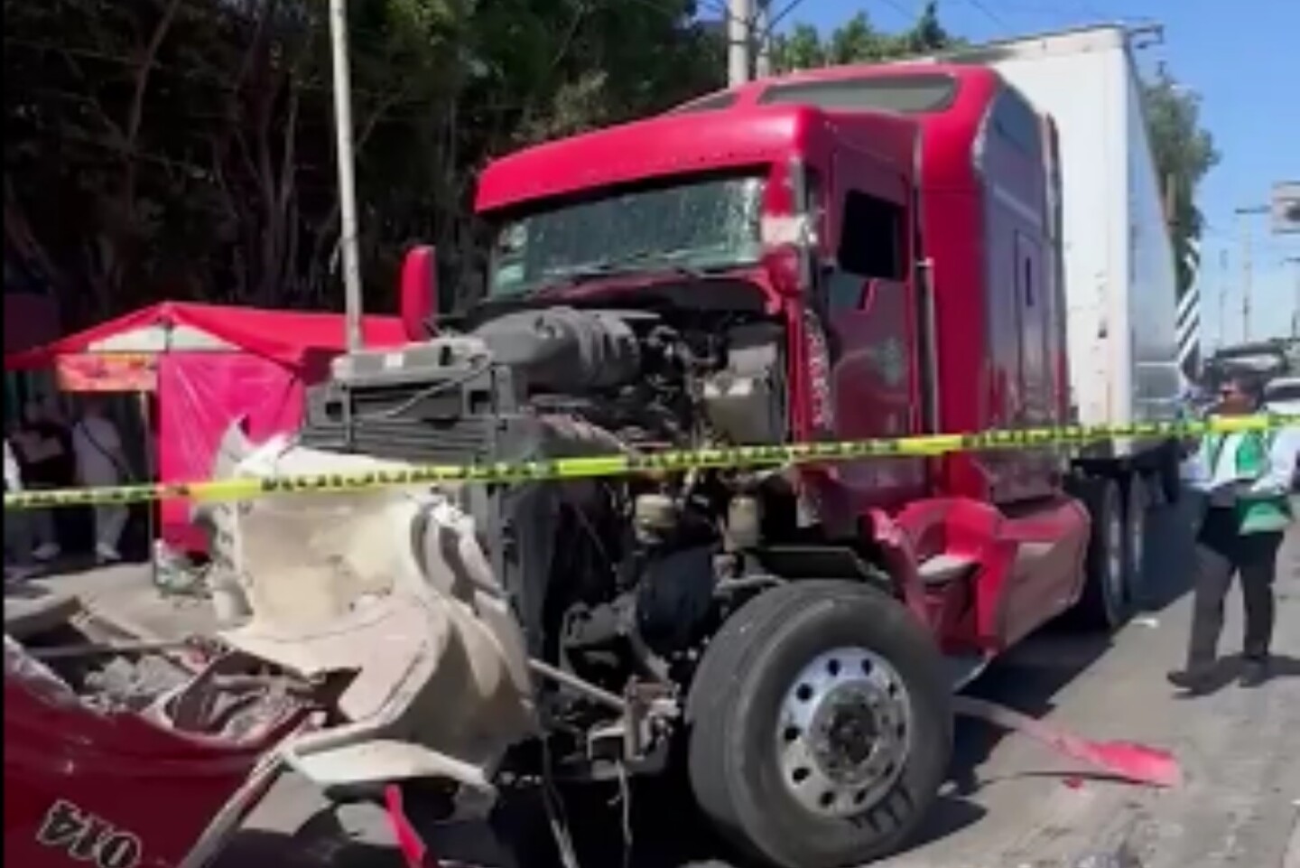 Accidente Boulevard Puerto Aéreo
