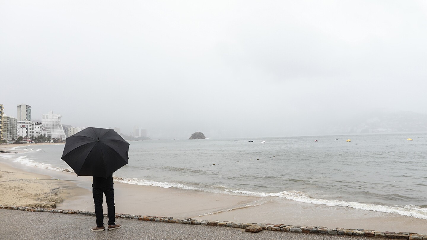 La tormenta tropical Kevin ocasionará lluvias en el oeste de México