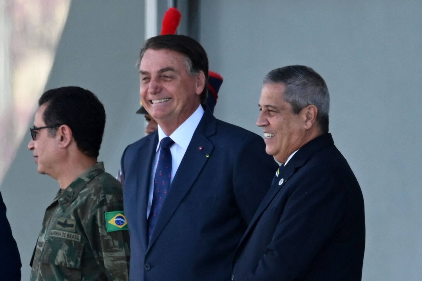 BRAZIL-BOLSONARO-ARMED-FORCES