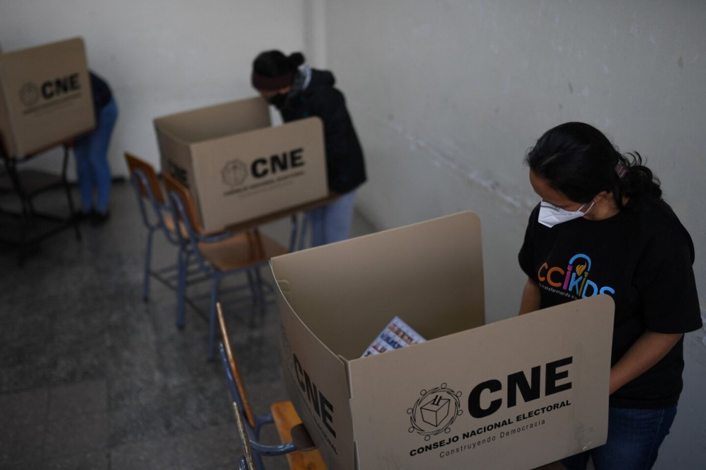 HONDURAS-ELECTION-VOTING