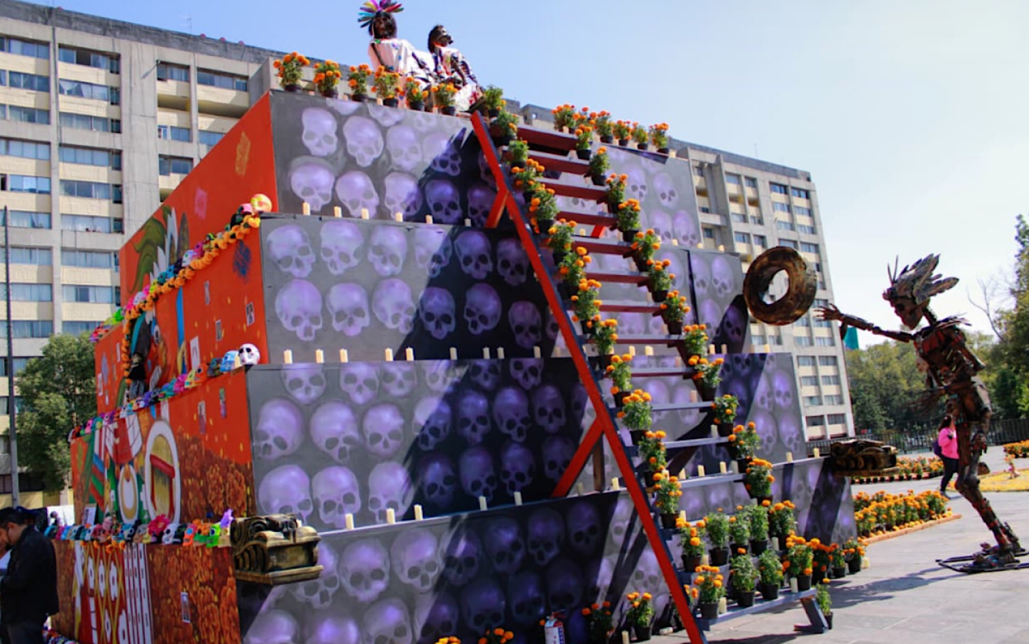 Ofrenda Tlatelolco