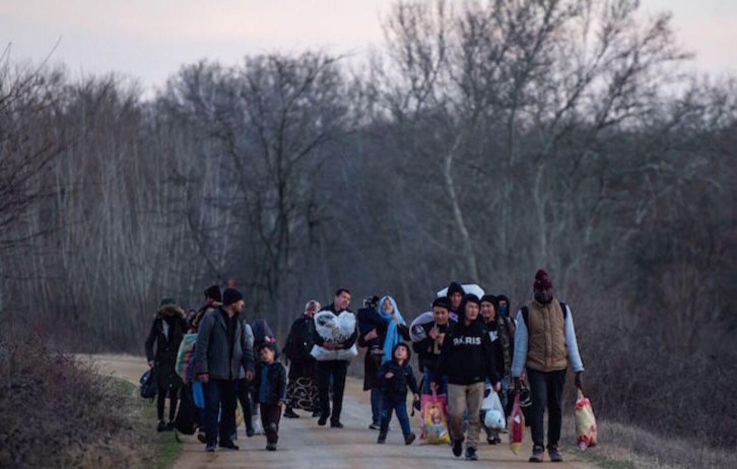 GREECE-SYRIA-TURKEY-CONFLICT-MIGRATION