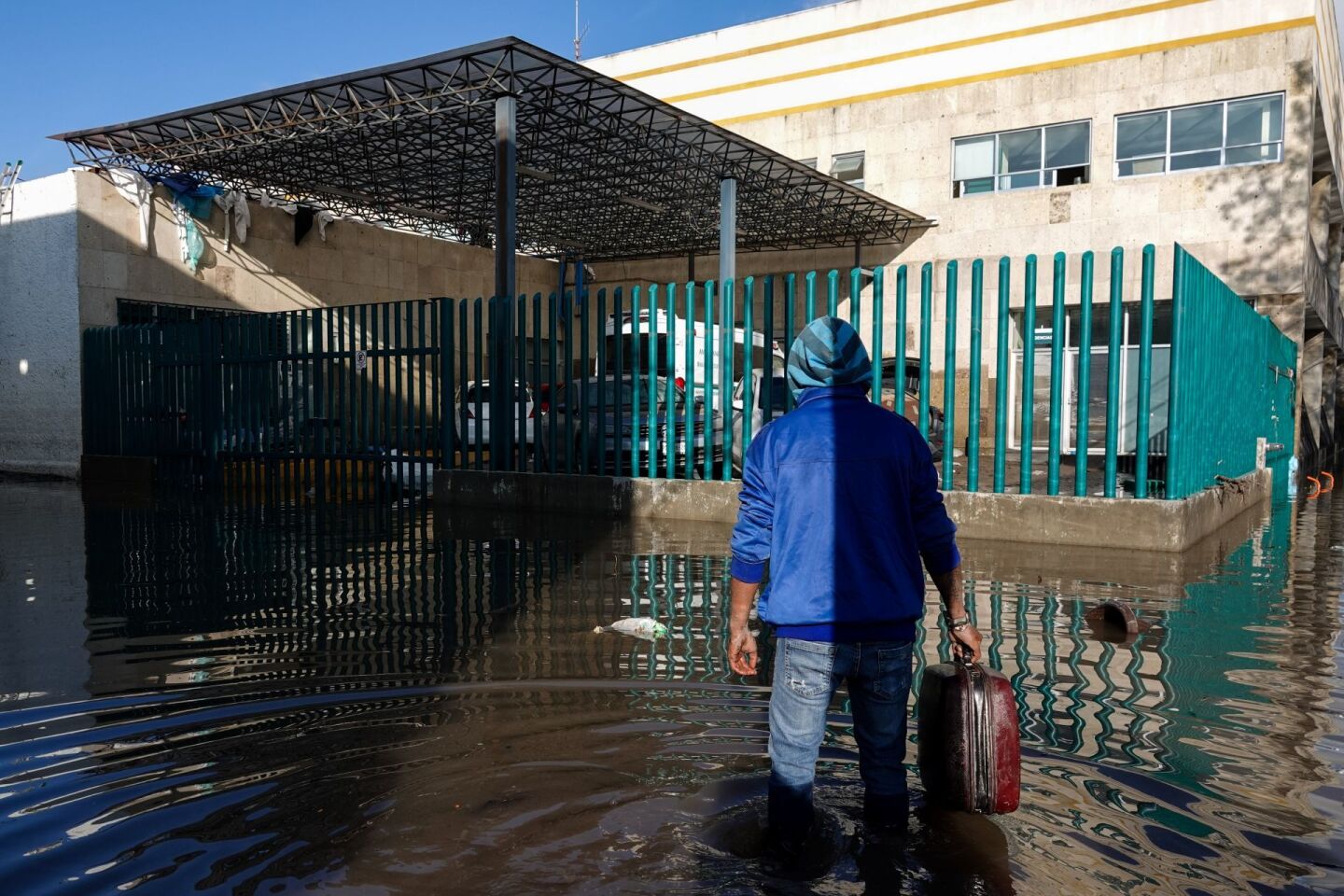 Limpieza Inundación Tula