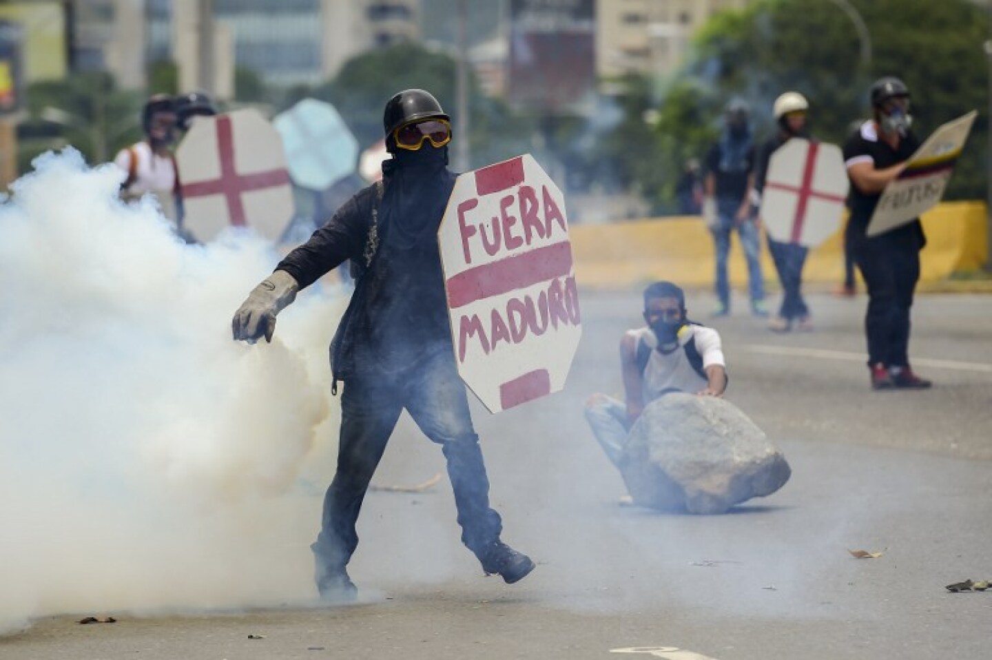 VENEZUELA-CRISIS-OPPOSITION-PROTEST