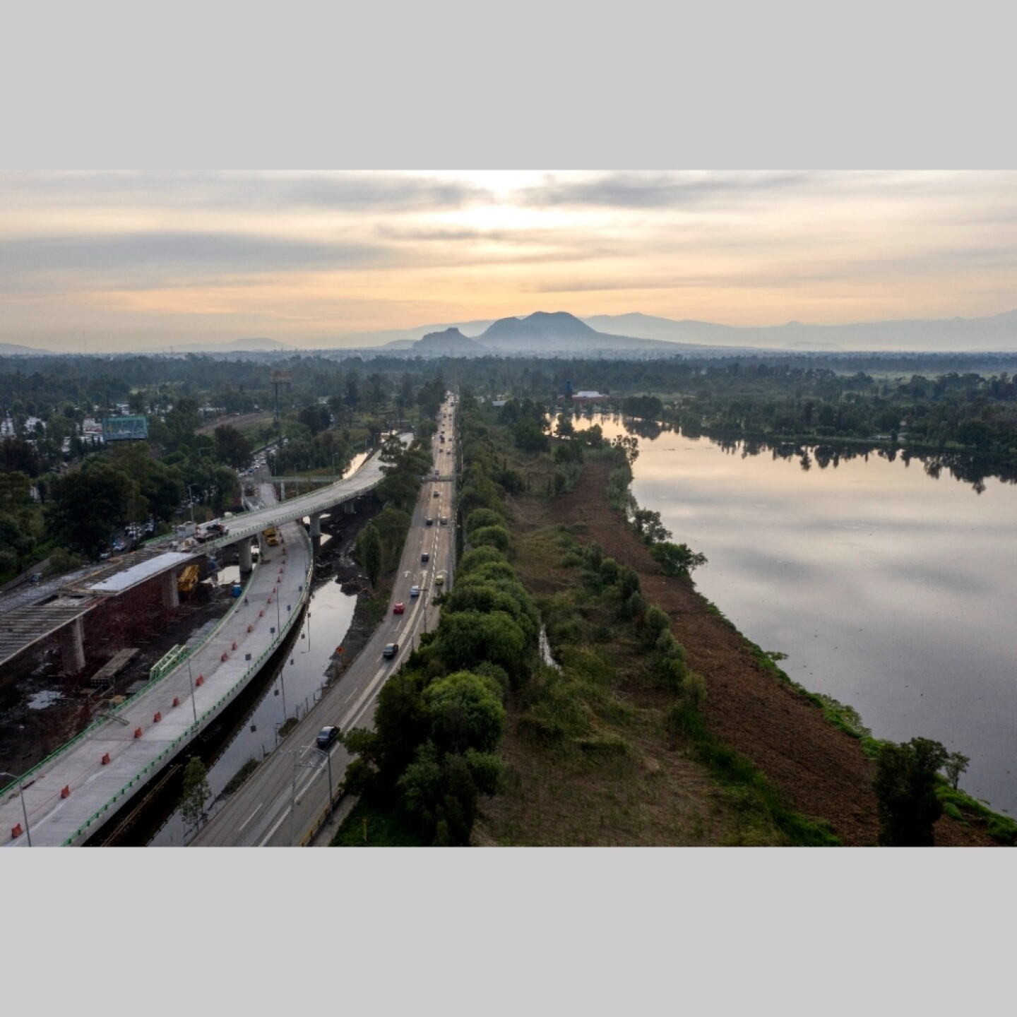 Proyecto de viaducto amenaza a icónica reserva natural de la CDMX