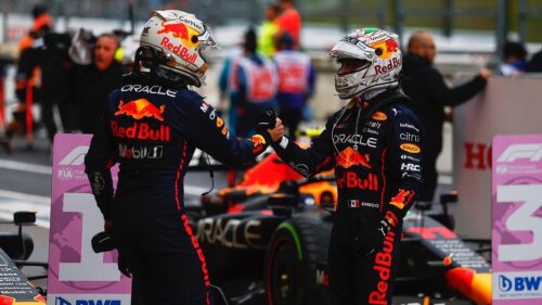 Checo y Max