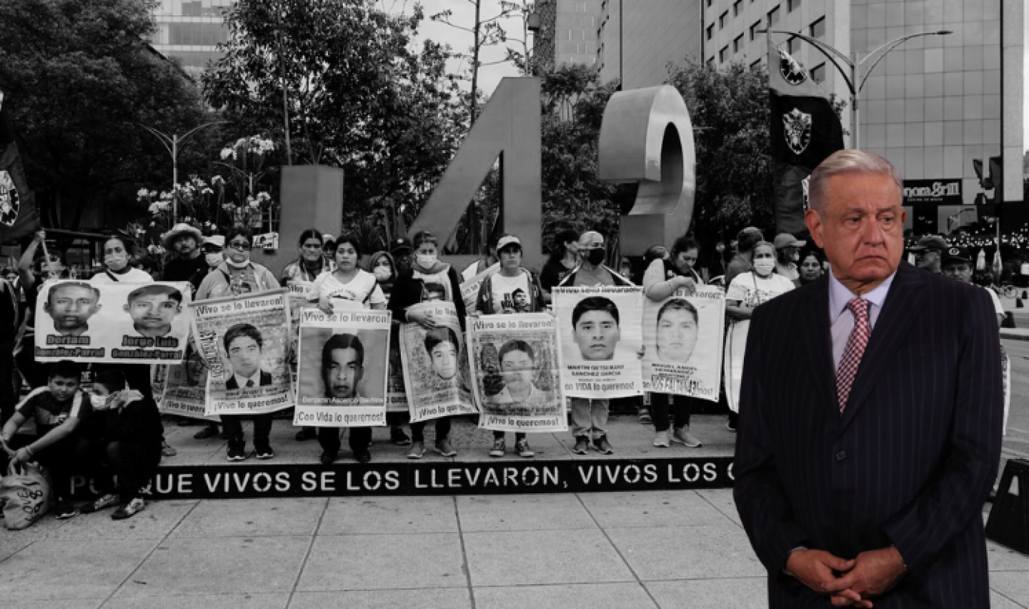 AMLO sobre caso Ayotzinapa