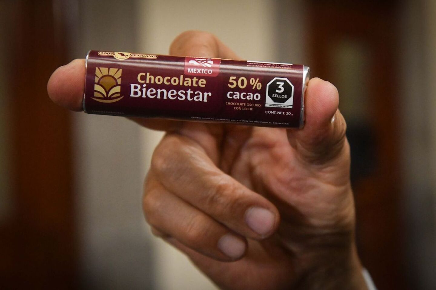 Mañanera Alimentación Bienestar chocolate del bienestar