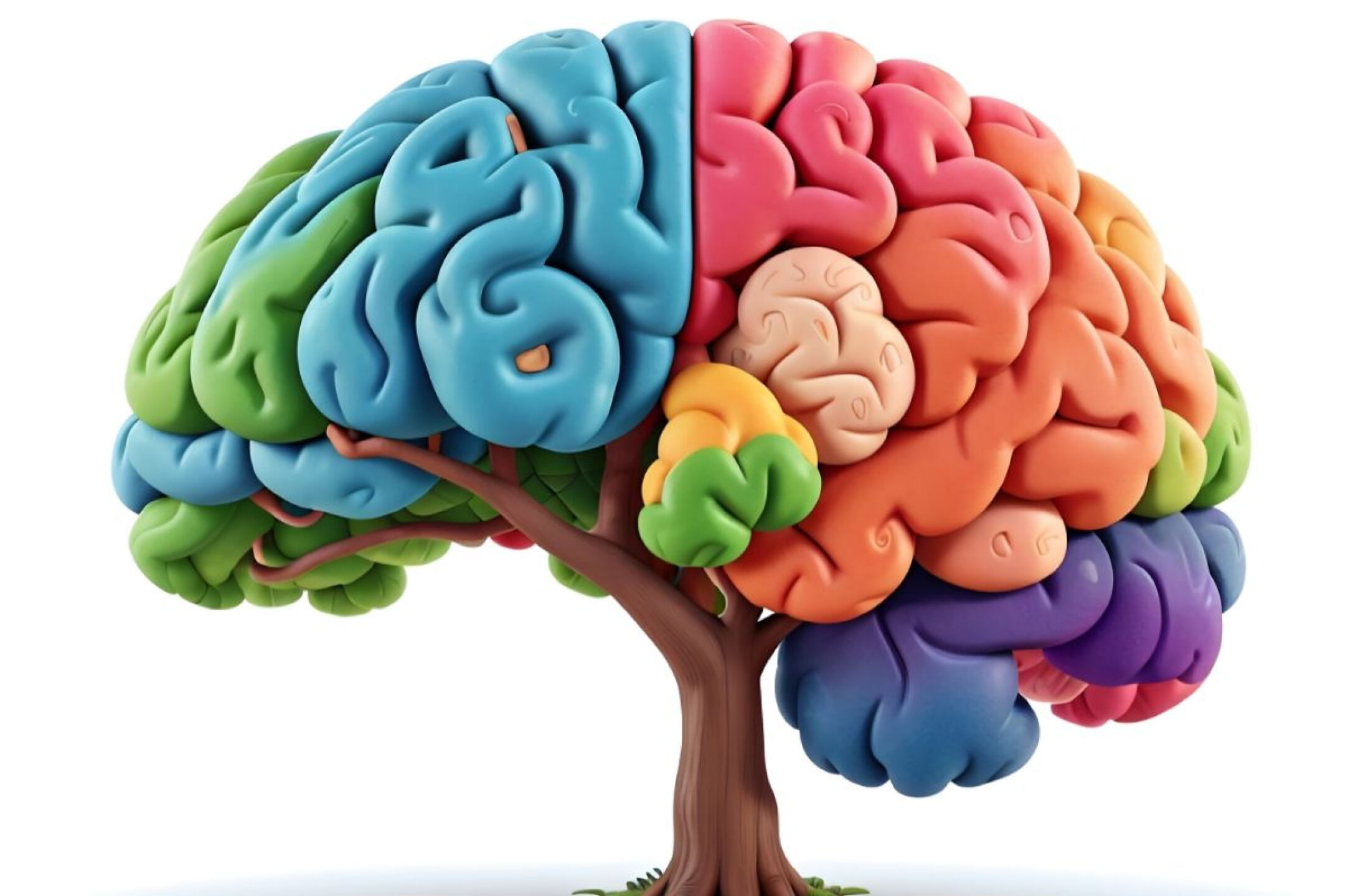 cuatro puntos de inflexión cerebral envejecimiento