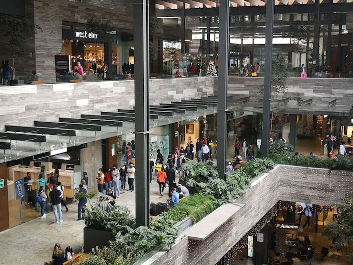 Cierre Centro Comerciales