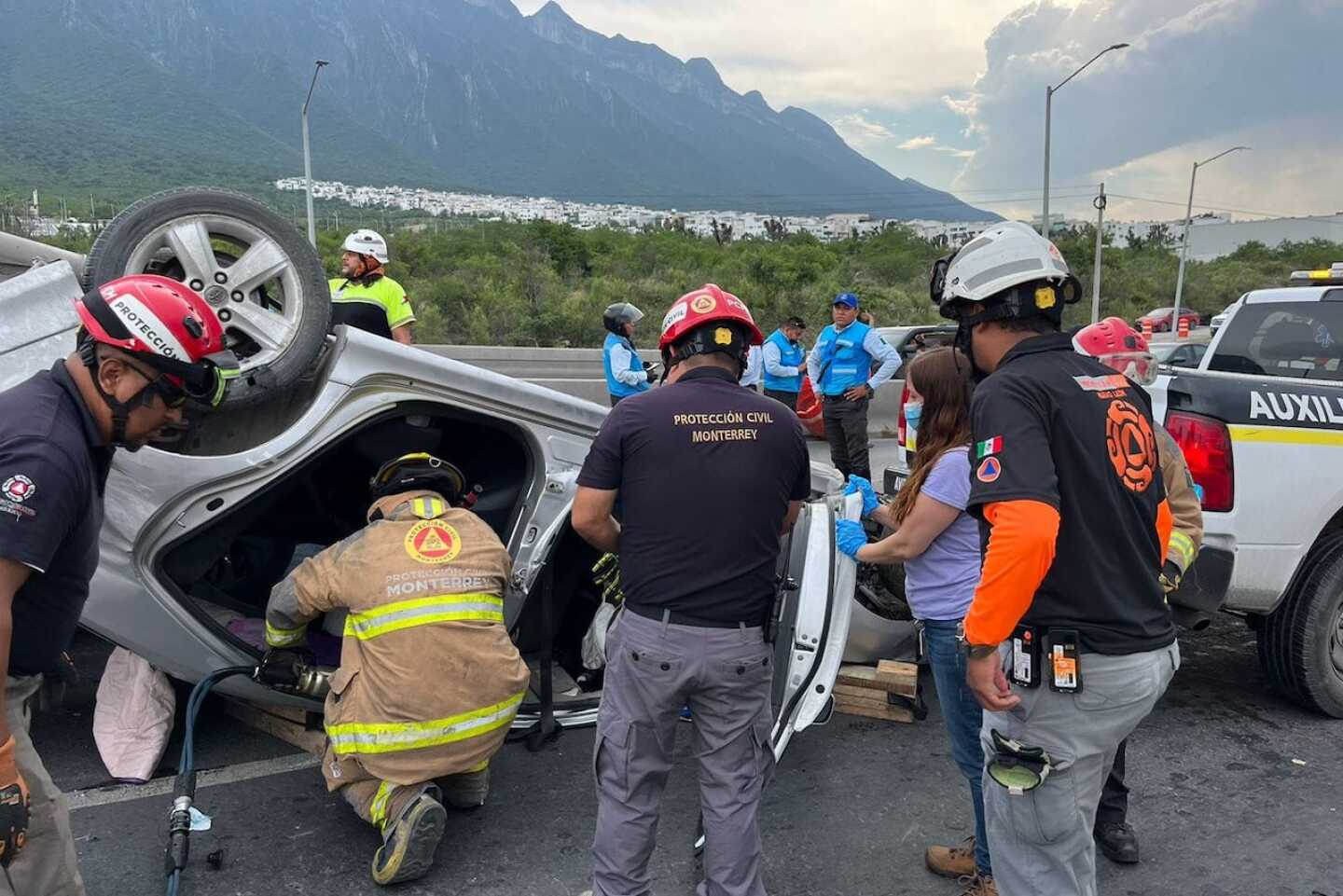 accidente-paseo-leones-monterrey