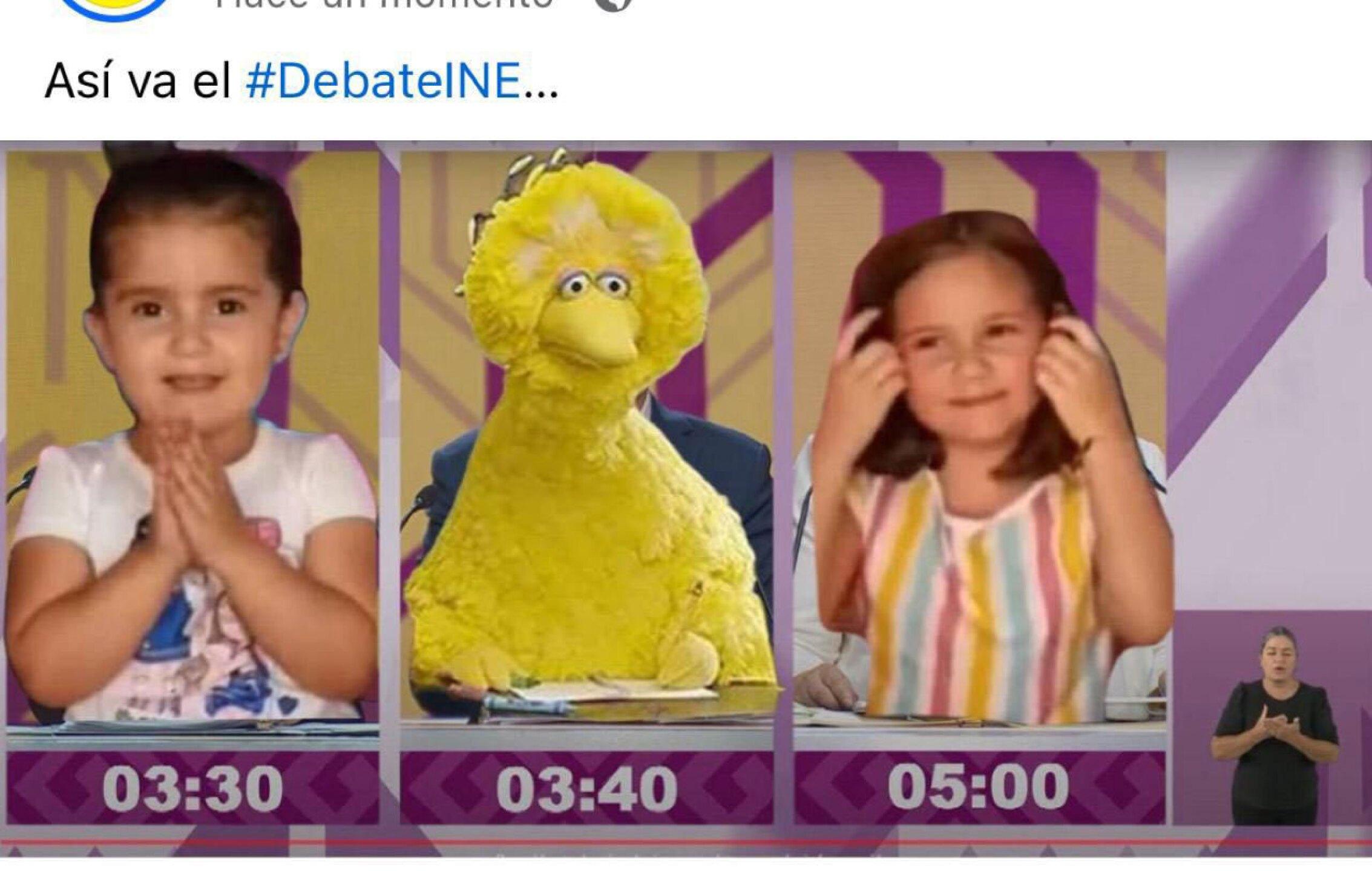 Memes del debate presidencial