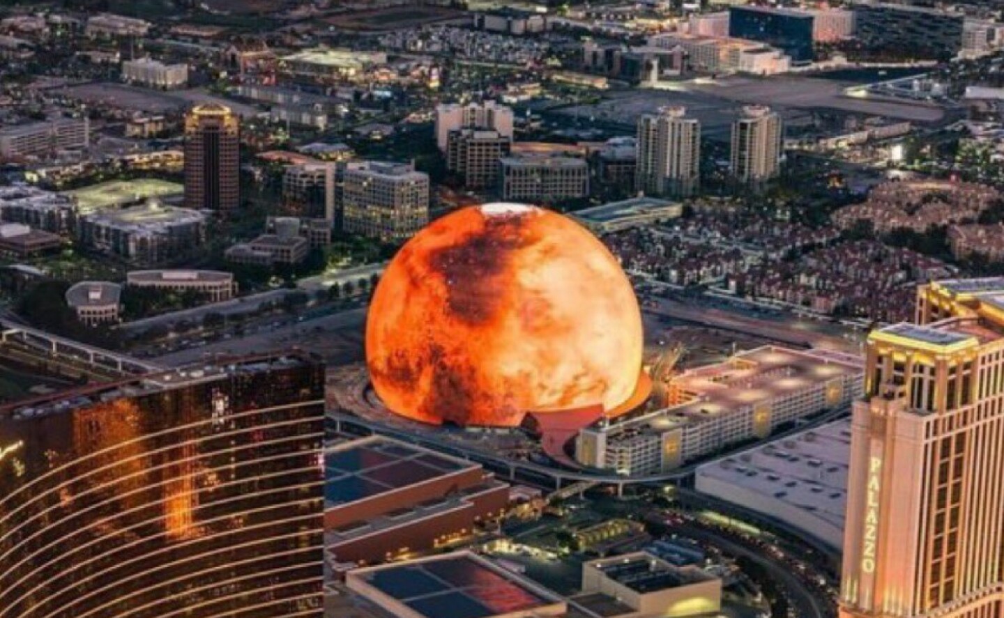 La Vegas La Esfera