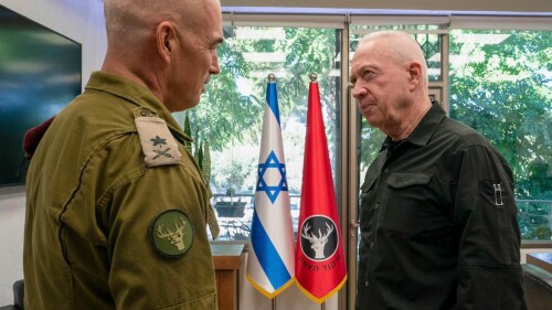 El ministro de Defensa israelí, Yoav Gallant